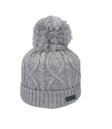 CMP kapa 5505608 U510 KNITTED CAP WHIT POM POM 