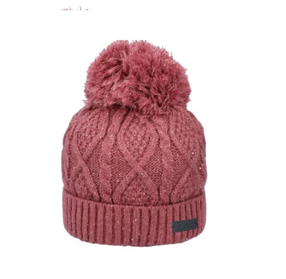 CMP kapa 5505608 868 KNITTED CAP WHIT POM POM