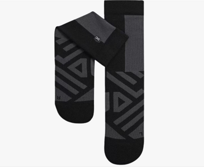 ON nogavice 364.00836 HIGH SOCK  black/shadow