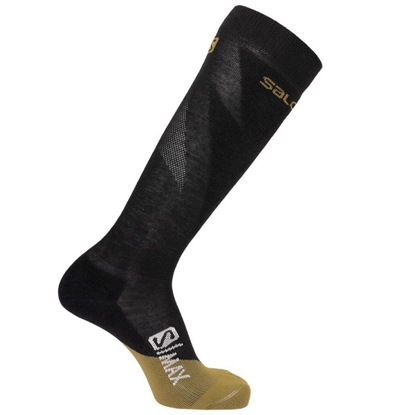 SALOMON odr smučarske nogavice LC1805300 S MAX