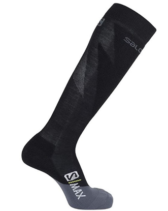 SALOMON odr smučarske nogavice LC1249600 S MAX