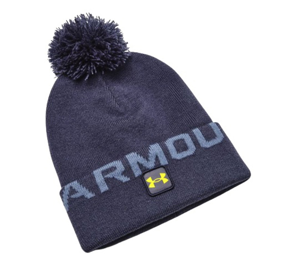 Picture of UNDER ARMOUR kapa 1373093-558 HALFTIME FLEECE POM BEANIE