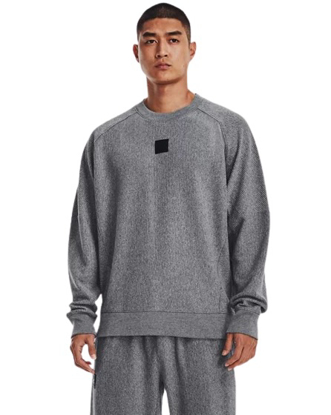 Picture of UNDER ARMOUR m kapucar 1373877-001 OTTOMAN FLEECE HOODIE