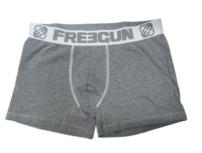 FREEGUN m spodnje perilo FGFR/RIT/1BCASSB grey