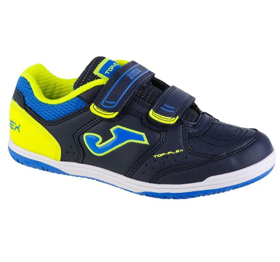 JOMA otr copati TPJS2303INV TOP FLEX JR navy/yellow