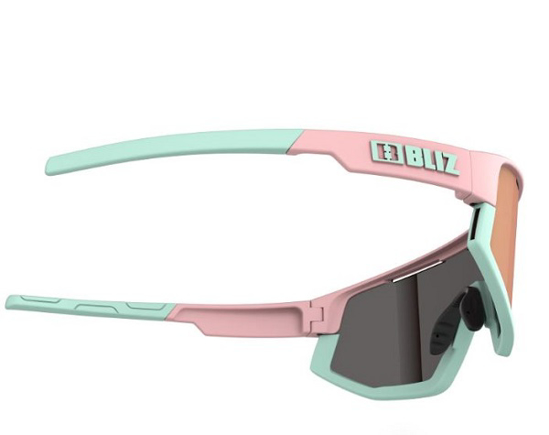 Picture of BLIZ športna očala P52205-44 FUSION matt pink turquoise
