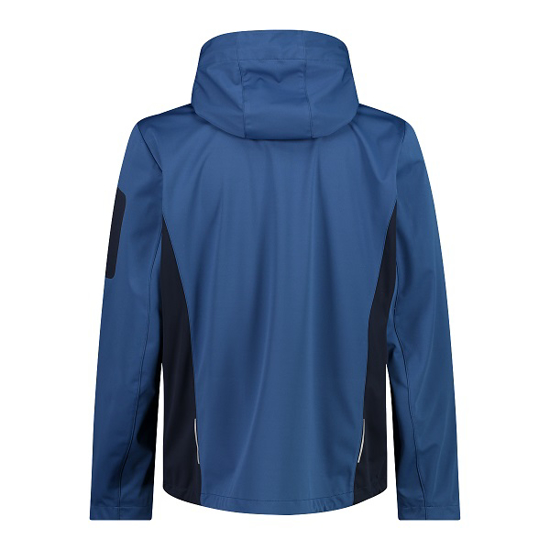 Picture of CMP m jakna 39A5027 13MN ZIP HOOD LIGHT SOFTSHELL