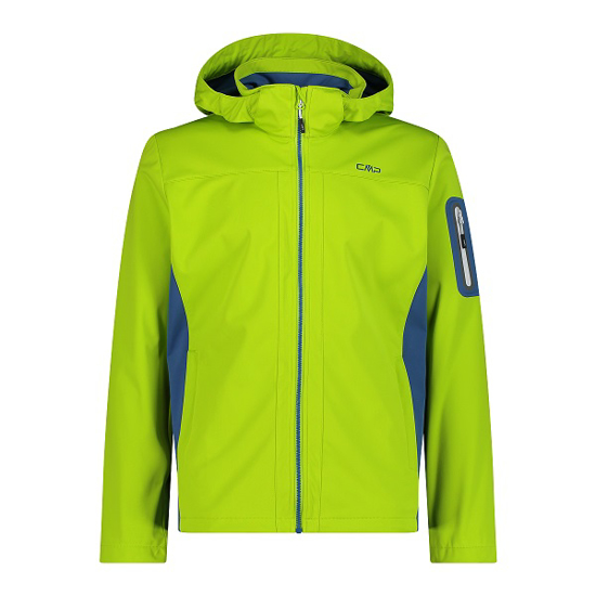 Picture of CMP m jakna 39A5027 12EN ZIP HOOD LIGHT SOFTSHELL