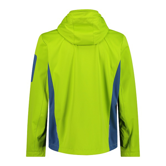 Picture of CMP m jakna 39A5027 12EN ZIP HOOD LIGHT SOFTSHELL
