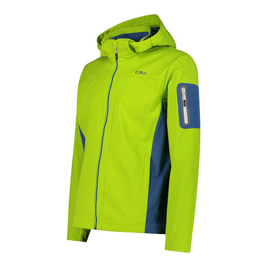 Picture of CMP m jakna 39A5027 12EN ZIP HOOD LIGHT SOFTSHELL