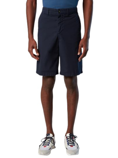 Picture of NORTH SAILS m hlače 673009 0802 CHINO SHORTS navy blue