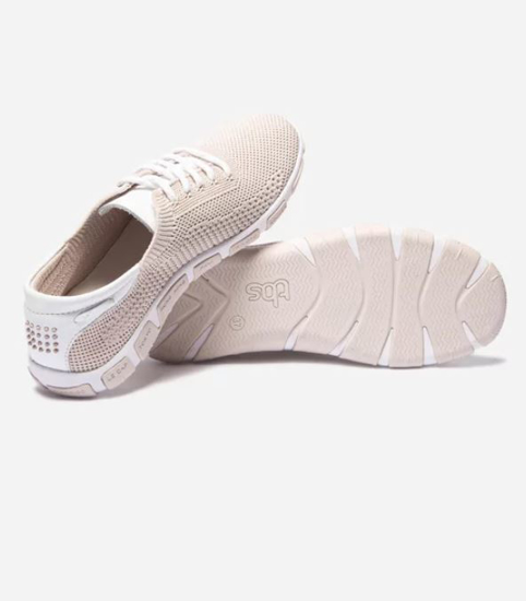 TBS ž jadralni čevlji Q7373 JAZARIA quartz beige