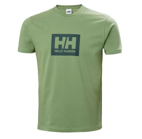 Picture of HELLY HANSEN m majica 53285 406 BOX T-SHIRT