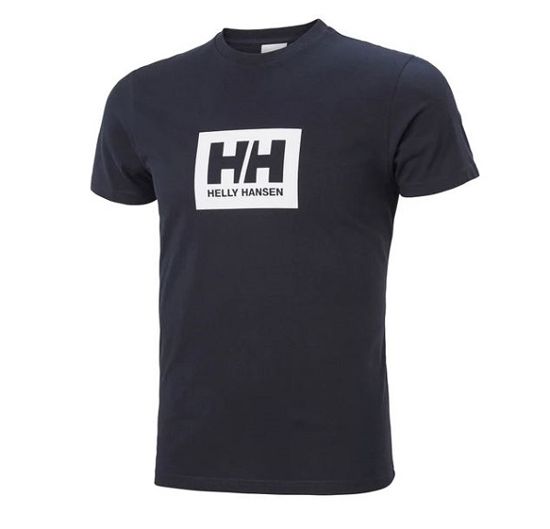 Picture of HELLY HANSEN m majica 53285 599 BOX T-SHIRT