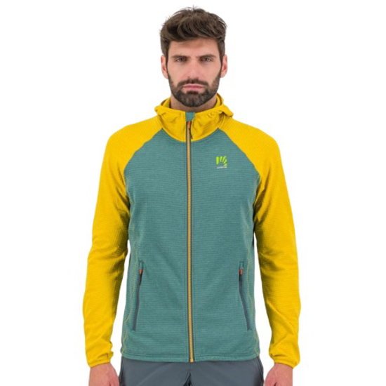 Picture of KARPOS m jopica 2531006 043 AMBRIZZOLA FULL-ZIP HOODIE