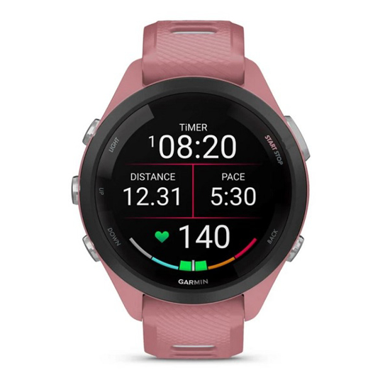Picture of GARMIN športna ura FORERUNNER 265S MUSIC 010-02810-15 pink