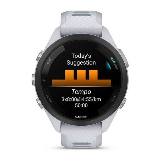 Picture of GARMIN športna ura FORERUNNER® 265S MUSIC 010-02810-14 whitestone