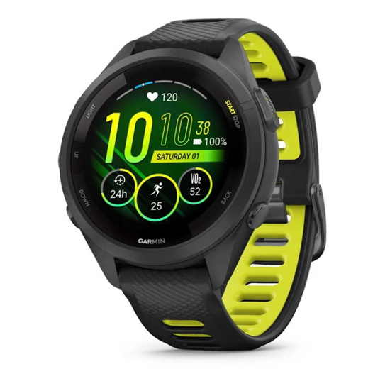 Picture of GARMIN športna ura FORERUNNER 265S MUSIC 010-02810-13 black