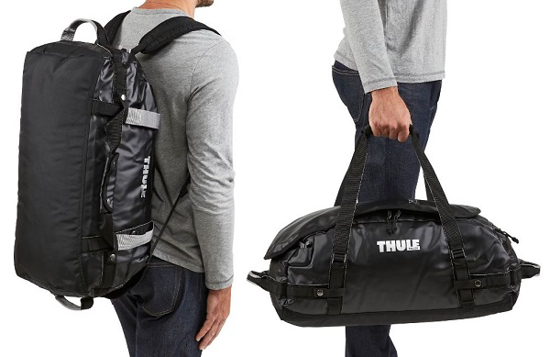 Picture of THULE torba 807084 CHASM TDSD black 40L