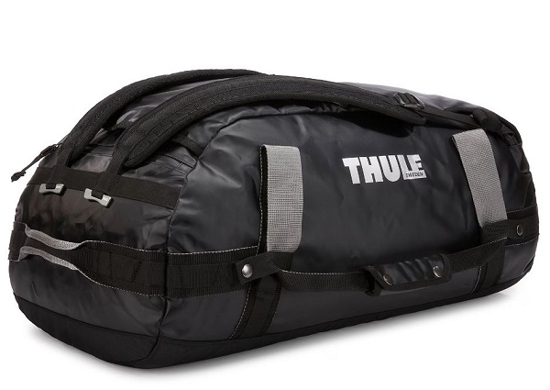 Picture of THULE torbe 807088 CHASM  black 70L