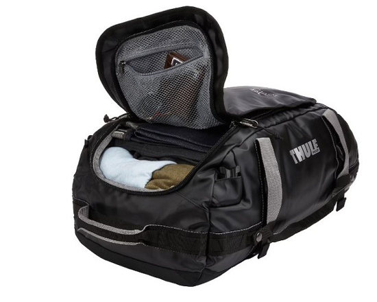 Picture of THULE torbe 807088 CHASM  black 70L