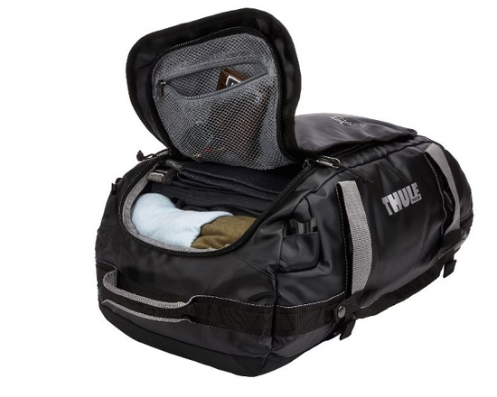 Picture of THULE torbe 807088 CHASM TDSD black 70L