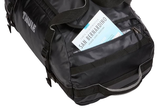 Picture of THULE torbe 807088 CHASM  black 70L