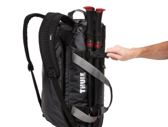 Picture of THULE torbe 807088 CHASM  black 70L