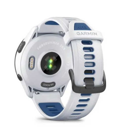 Picture of GARMIN športna ura FORERUNNER® 265 MUSIC 010-02810-11 white stone