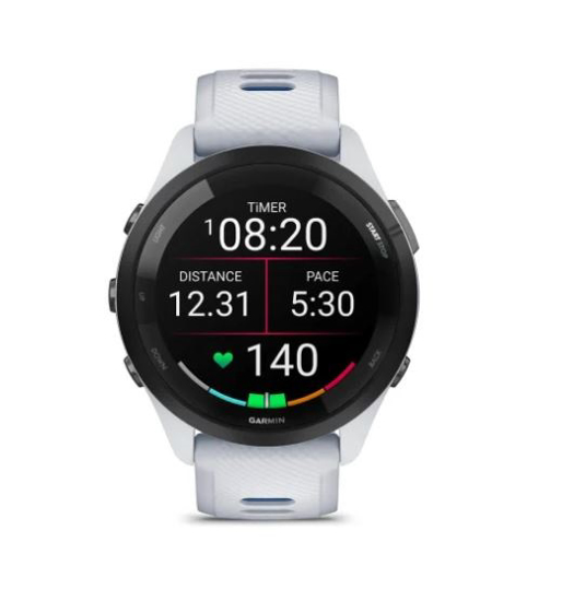 Picture of GARMIN športna ura FORERUNNER® 265 MUSIC 010-02810-11 white stone