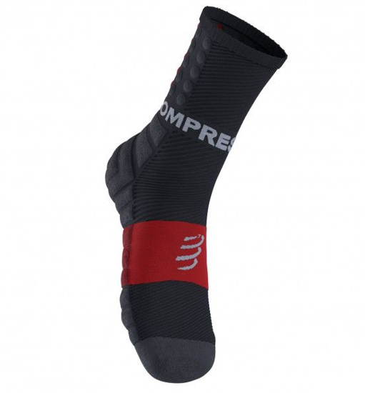 Picture of COMPRESSPORT tekaške nogavice XU00006B 990 SHOCK ABSORB SOCKS