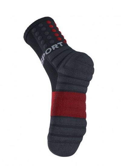 Picture of COMPRESSPORT tekaške nogavice XU00006B 990 SHOCK ABSORB SOCKS