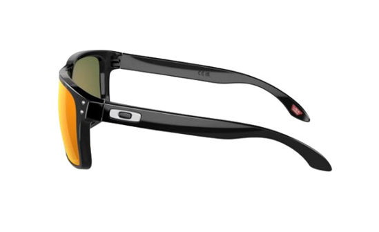 Picture of OAKLEY sončna očala 9417-32 HOLBROOK Black Ink Prizm Ruby Polarized