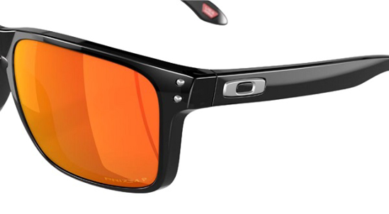 Picture of OAKLEY sončna očala 9417-32 HOLBROOK Black Ink Prizm Ruby Polarized