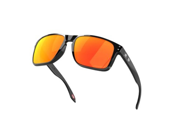 Picture of OAKLEY sončna očala 9417-32 HOLBROOK Black Ink Prizm Ruby Polarized