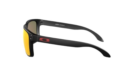 Picture of OAKLEY sončna očala 9417-0459 HOLBROOK Prizm Ruby