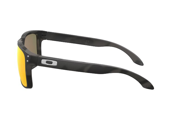 Picture of OAKLEY sončna očala 9102-E955 HOLBROOK Matte Black Camo Prizm Ruby