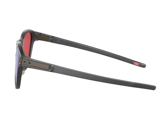 Picture of OAKLEY sončna očala 9265 57 LATCH Steel Prizm Snow Sapphire