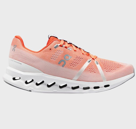 Picture of On m tekaški copati 3MD10421204 CLOUDSURFER flame/white