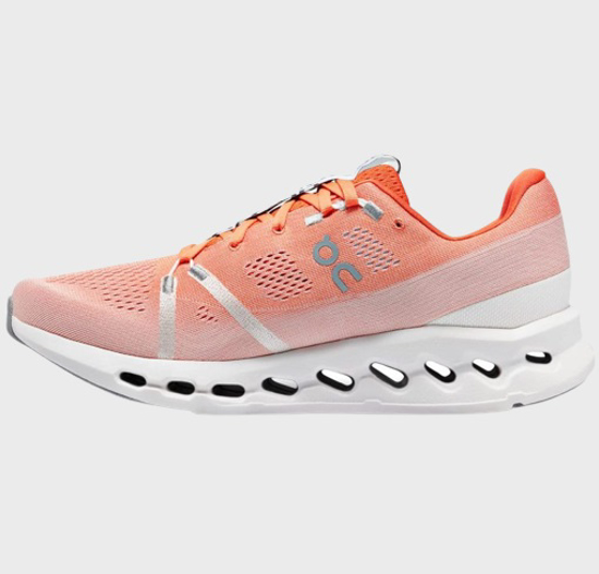 Picture of On m tekaški copati 3MD10421204 CLOUDSURFER flame/white