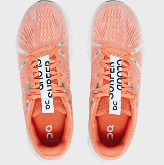 Picture of On m tekaški copati 3MD10421204 CLOUDSURFER flame/white