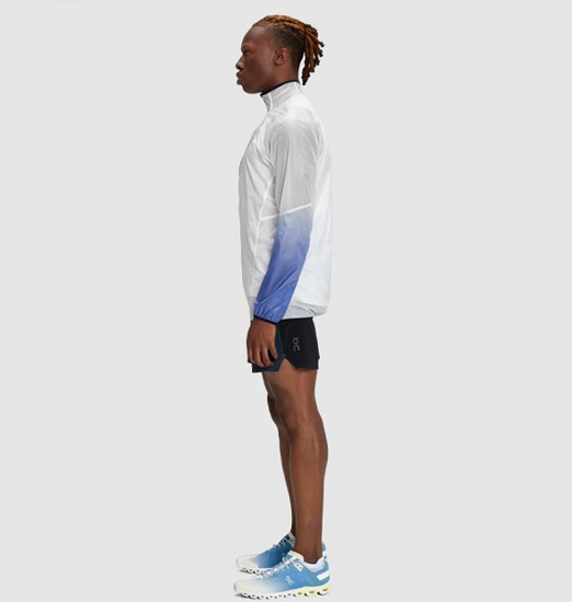 Picture of On m jakna 174.01027 ZERO JACKET undyed-white/cobalt