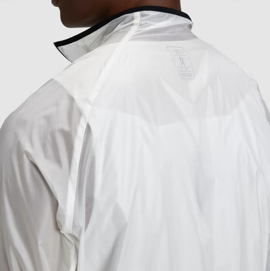Picture of On m jakna 174.01027 ZERO JACKET undyed-white/cobalt