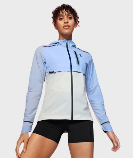 Picture of On ž jakna 204.01031 WEATHER JACKET stratosphere/pearl