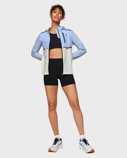 Picture of On ž jakna 204.01031 WEATHER JACKET stratosphere/pearl