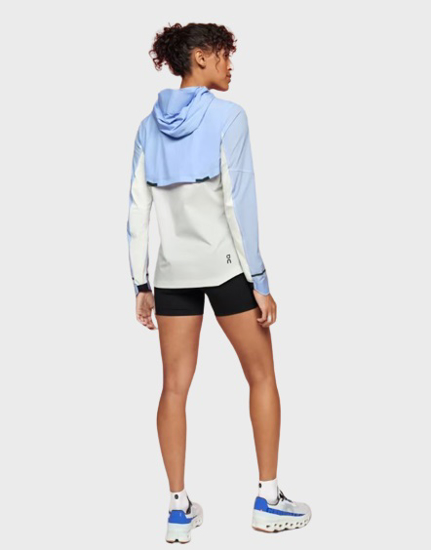 Picture of On ž jakna 204.01031 WEATHER JACKET stratosphere/pearl
