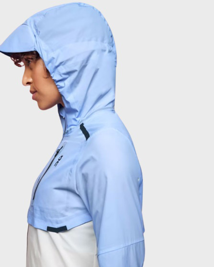 Picture of On ž jakna 204.01031 WEATHER JACKET stratosphere/pearl