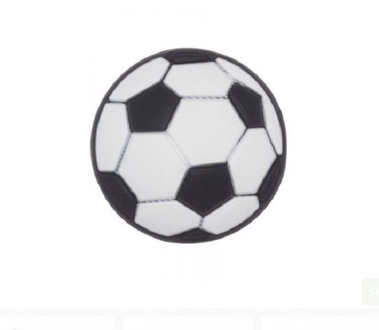 CROCS jibbitz SOCCERBALL 