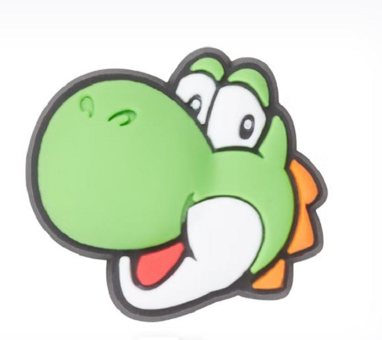 CROCS jibbitz SUPER MARIO YOSHI