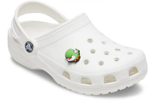 CROCS jibbitz SUPER MARIO YOSHI